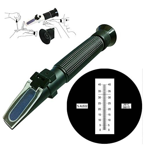 Urea Concentration Chep Refractometer P-RHA-801ATCblack