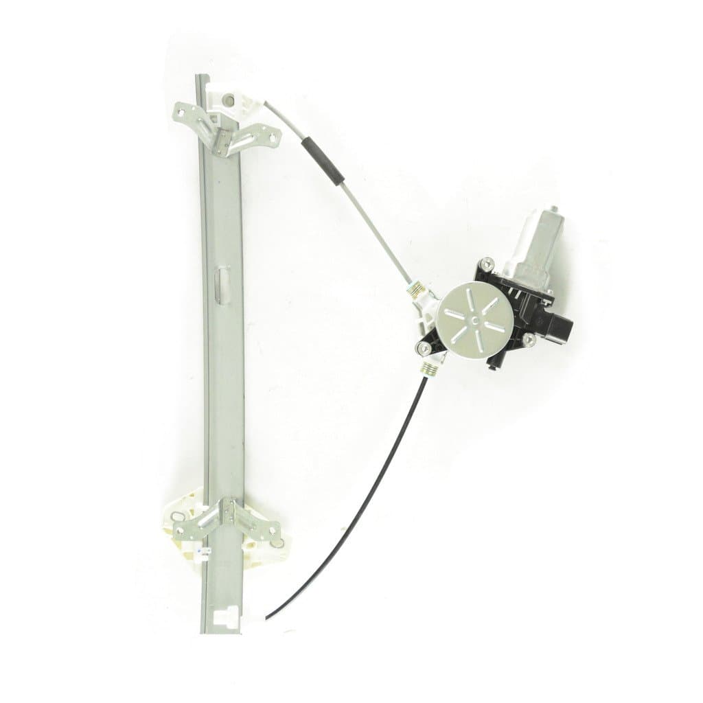 VIOJI 1pc Front Driver Left Side Side Power Window Regulator With Motor Fit 03-07 Honda Accord 4 Door