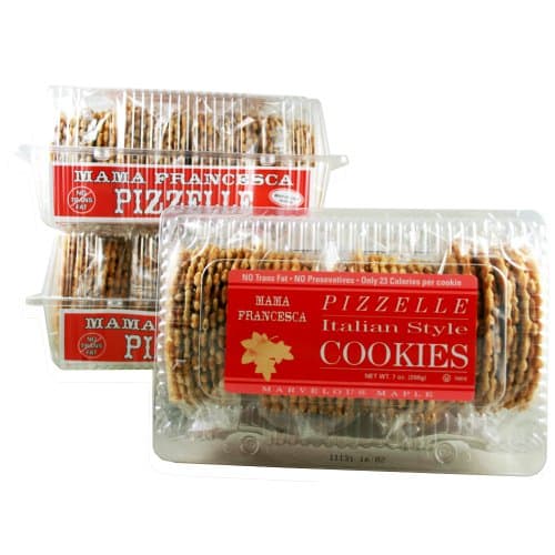 Mama Francesca Maple Pizzelle - 8oz