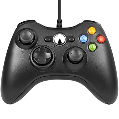 Game Controller Gamepad USB Pad Joystick Joypad Gamepad Game Controller for Xbox 360 Slim and PC Computer Laptop Windows 7 Xbox 360