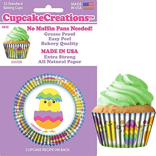 Easter Cupcake Papers - 32 Count