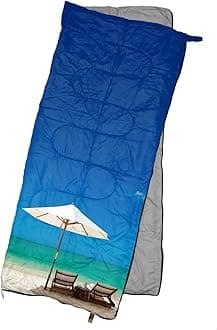 REVALCAMP Sleeping Bag Indoor & Outdoor Use. Great for Kids, Boys, Girls, Teens & Adults. Ultralight and Compact Bags are Perfect for Hiking, Backpacking & Camping