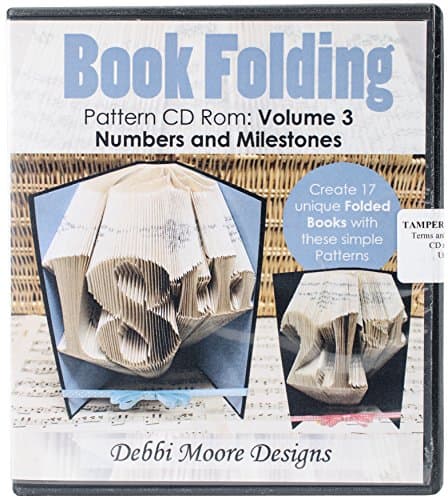 Debbi Moore Designs Debbi Moore CD Rom Book Folding Patterns, Mini Expressions-Congratulations