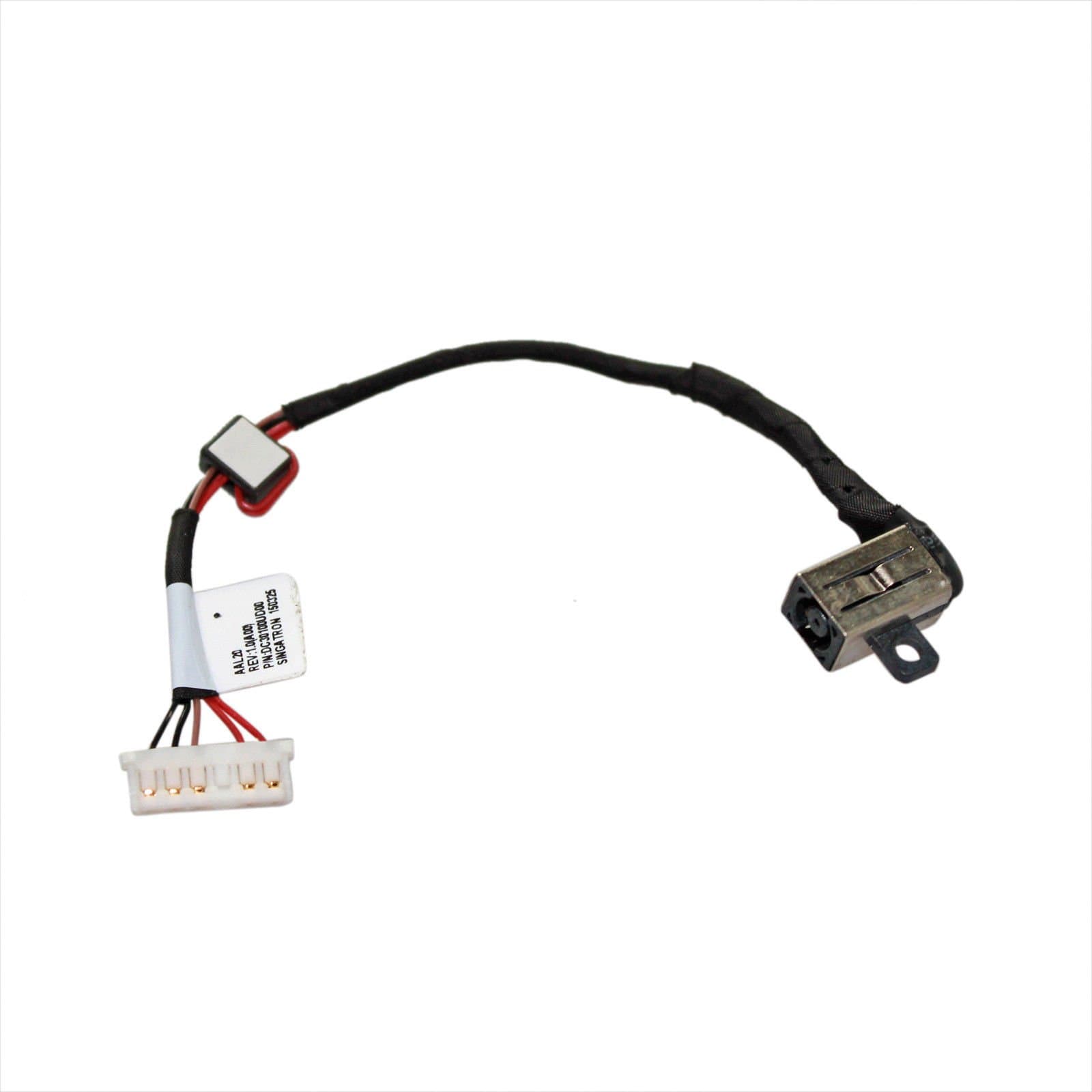JYLTK DC Power Jack Harness Cable Plug in Socket for Dell 15-5000 5551 5552 5555 5557 5558 5559 14-5458 5459 5455 5452 P51F P64G Vostro 3458 3558 3559 P65G DC30100UD00 0KD4T9 KD4T9