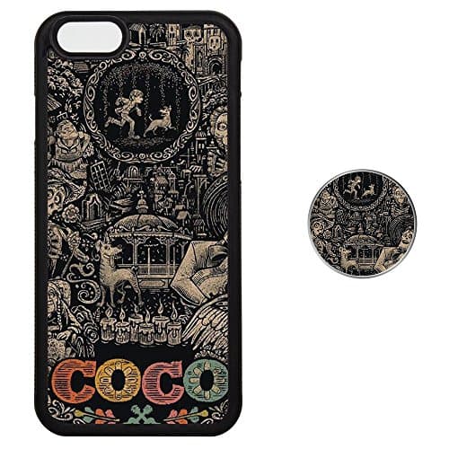 iPhone 6/6S Case and Pop Stand Socket Set, TPU Rubber Cover [Shock-Resistant] [Non-Slip] Cell Phone Skin Holder - CoCo Family Life