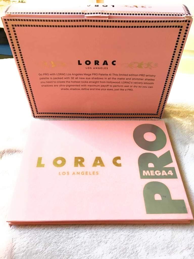 LORAC Mega PRO Palette 4