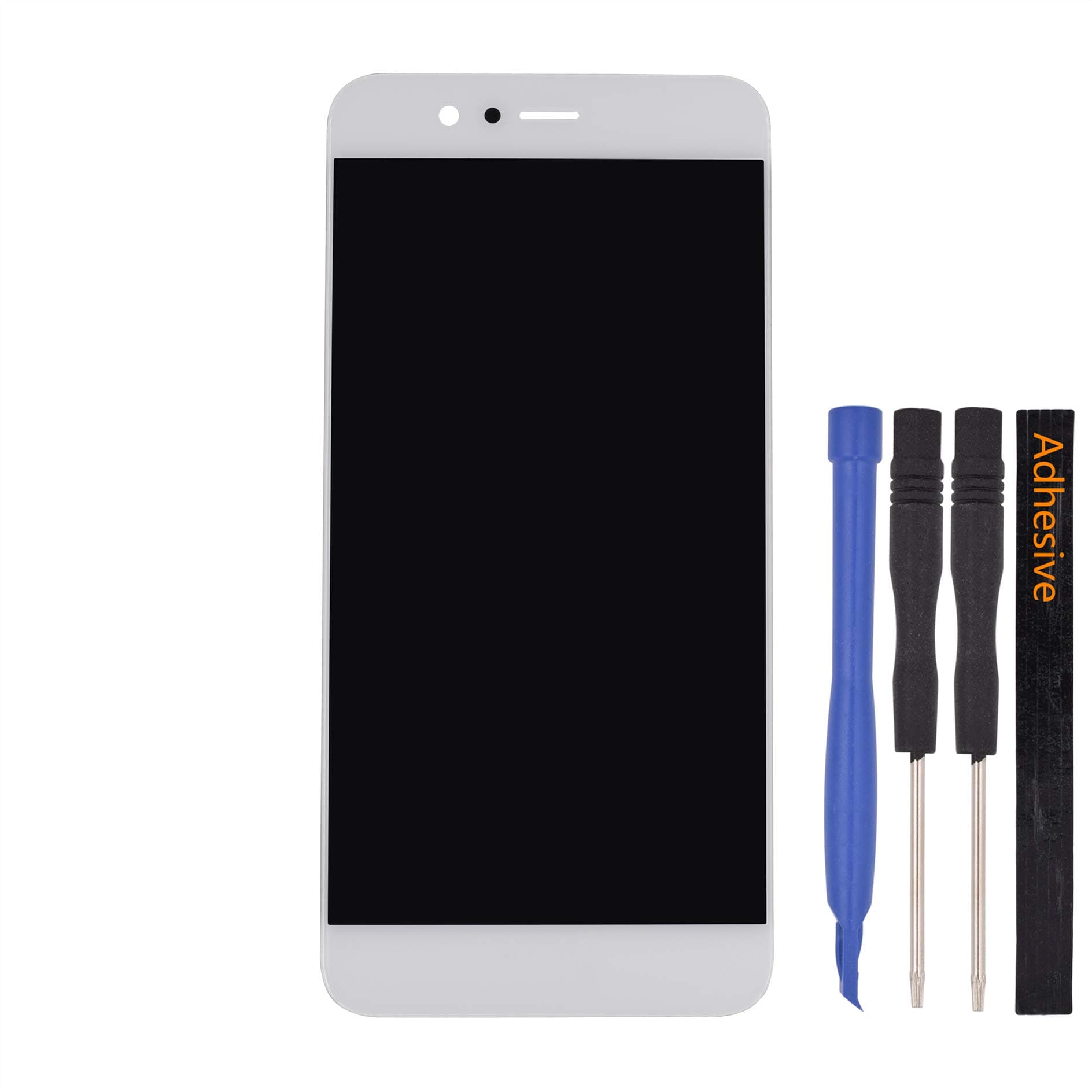 Double Sure LCD Display Sure Touch Digitizer Screen Replacement for Huawei nova 2 Plus BAC-L03 BAC-L23 BAC-AL00 (White)