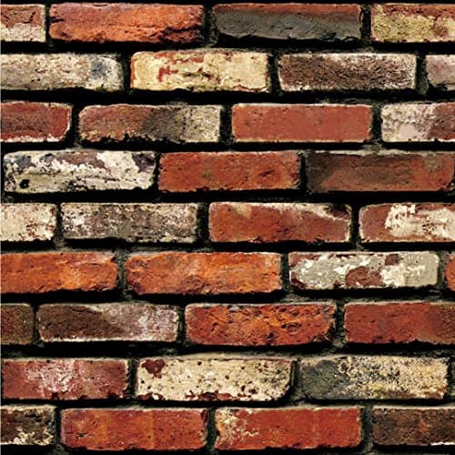 Lowprofile 3D Wall Paper Brick Stone Rustic Effect Self-Adhesive Wall Sticker Home Decor