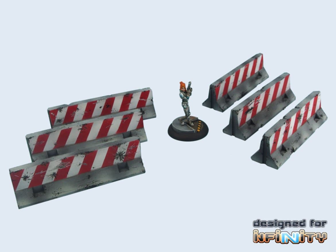 Micro Art Studio Road Barriers