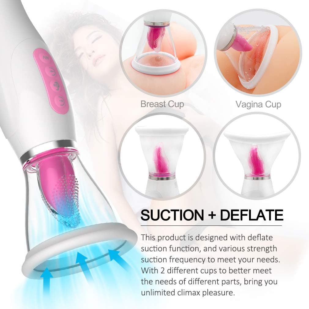 Powerful Clitorial stimulating with 10 Suction Modes +10 Vibration Pattern stimulating Toy for Female,can USB Rechargeable Waterproof G Spots masseger for Women Suction 100% Secret Packing
