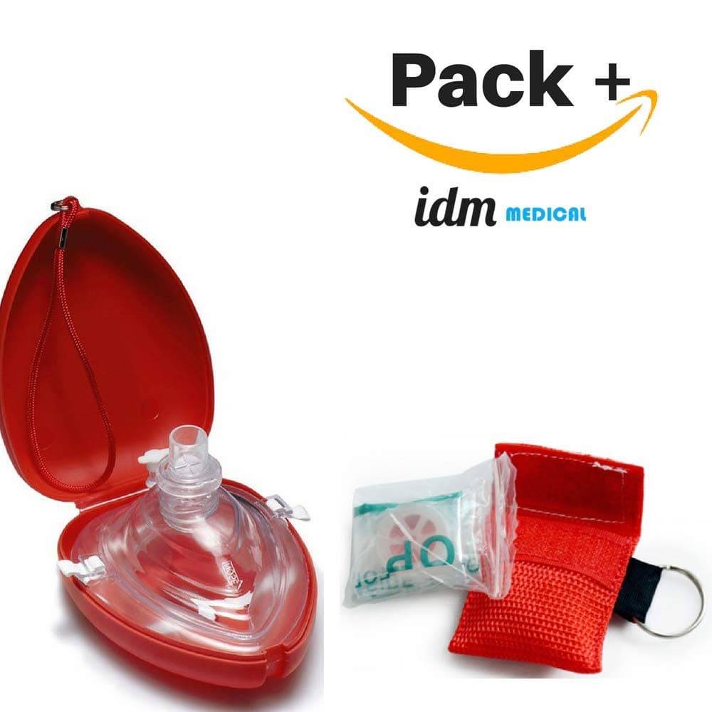 Pack 4 Mini AED Trainer, English Language