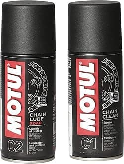 Motul Chain Lube and Clean Combo (150ml)