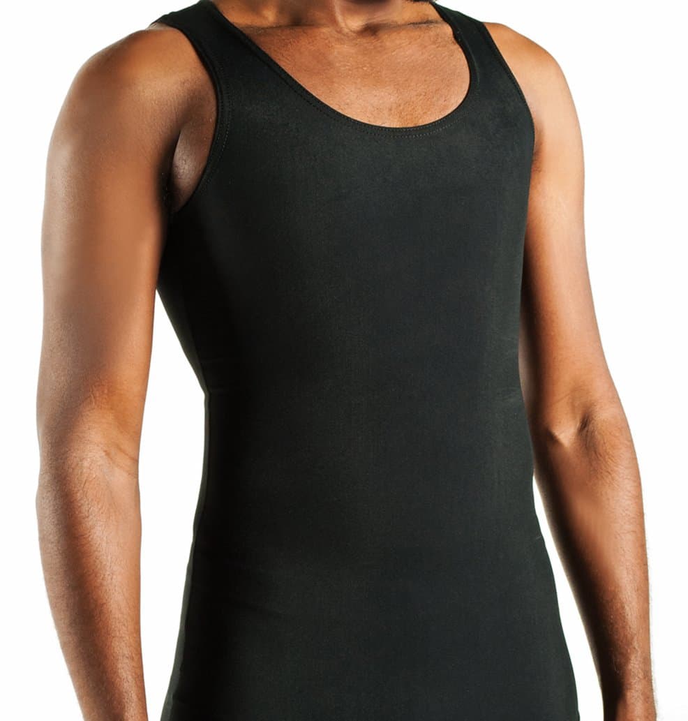GC2 Gynecomastia Compression Undershirt (3X, Black)