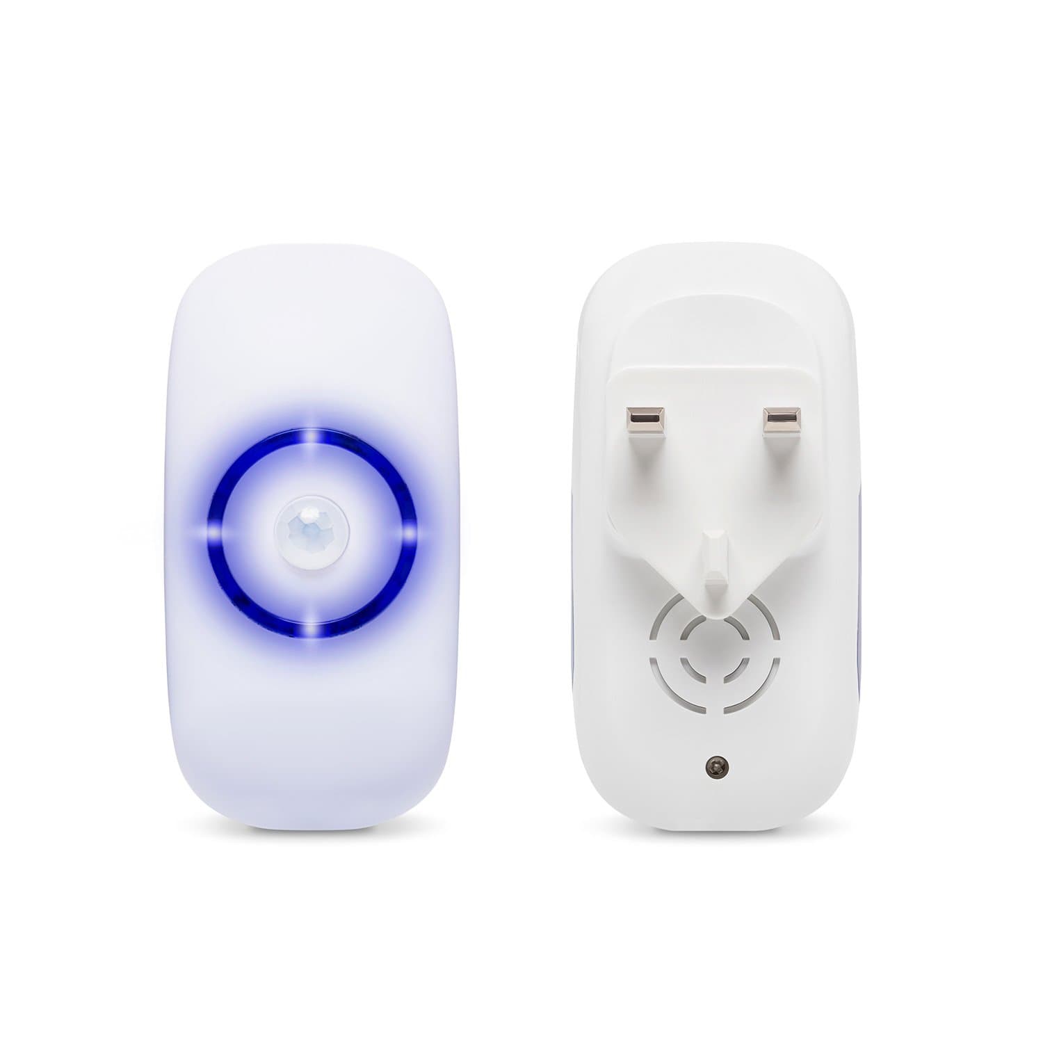 Motion Sensor Night Light, Plug in Motion Detector Led Nightlight Energy Saving Motion Activated Bright Safety Light for Kids and Adults Room, Bedroom, Bathroom, Hallway, Basement and Stairs