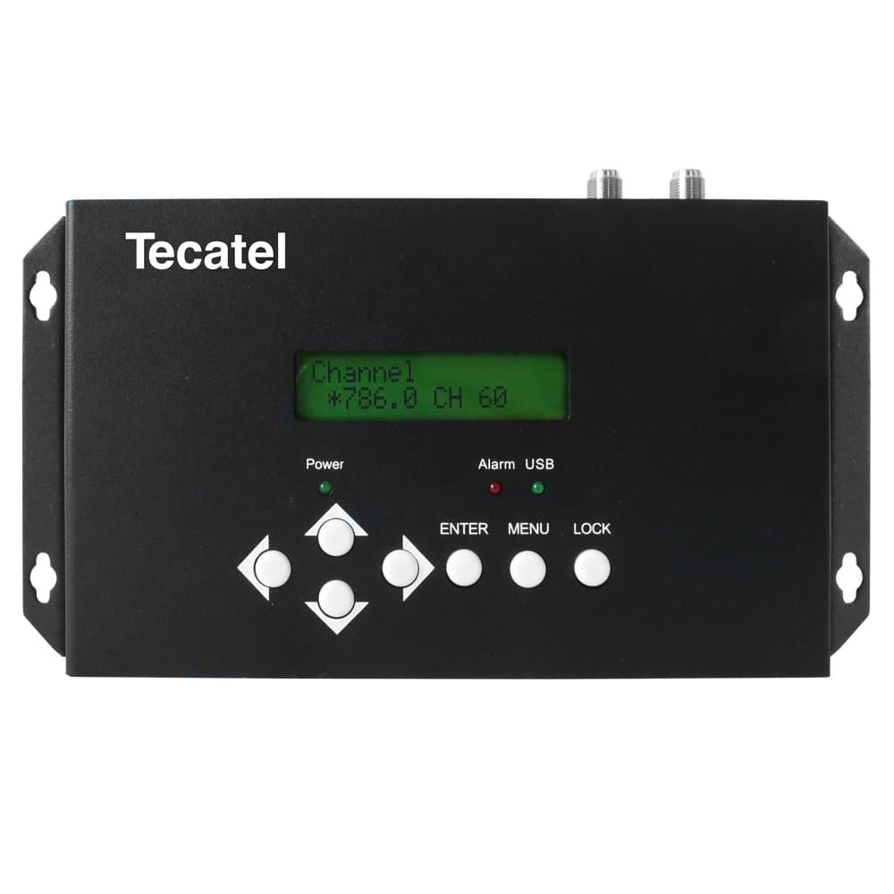 TECATEL mod-dimhd6 – HD Modulator COFDM HDMI Input with USB, Black