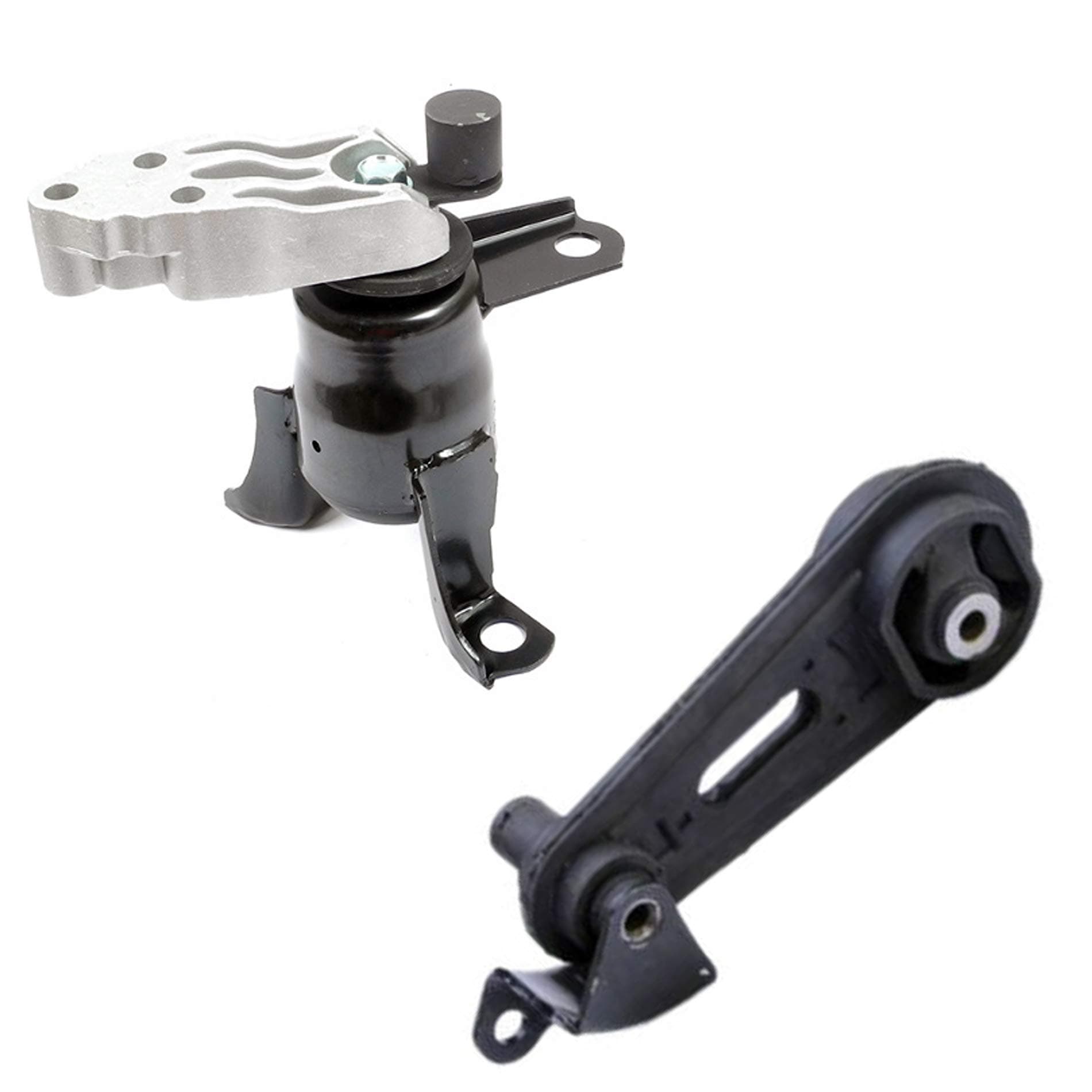 ADVANCE IGNITION Engine Motor Mount with Automatic Transmission Set of 2PCS Compatible with Mazda 11-14 2 1.5L A4428 A4429 New 2011 2012 2013 2014