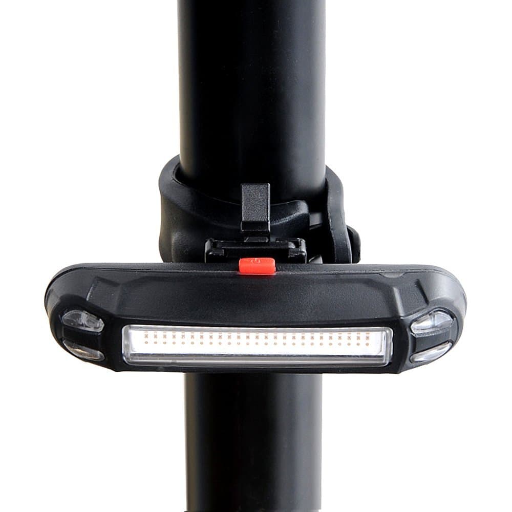 MILIDE Bicycle Tail Light LED USB Rechargeable,Warning Function Bike Rear Light Cycling Taillight