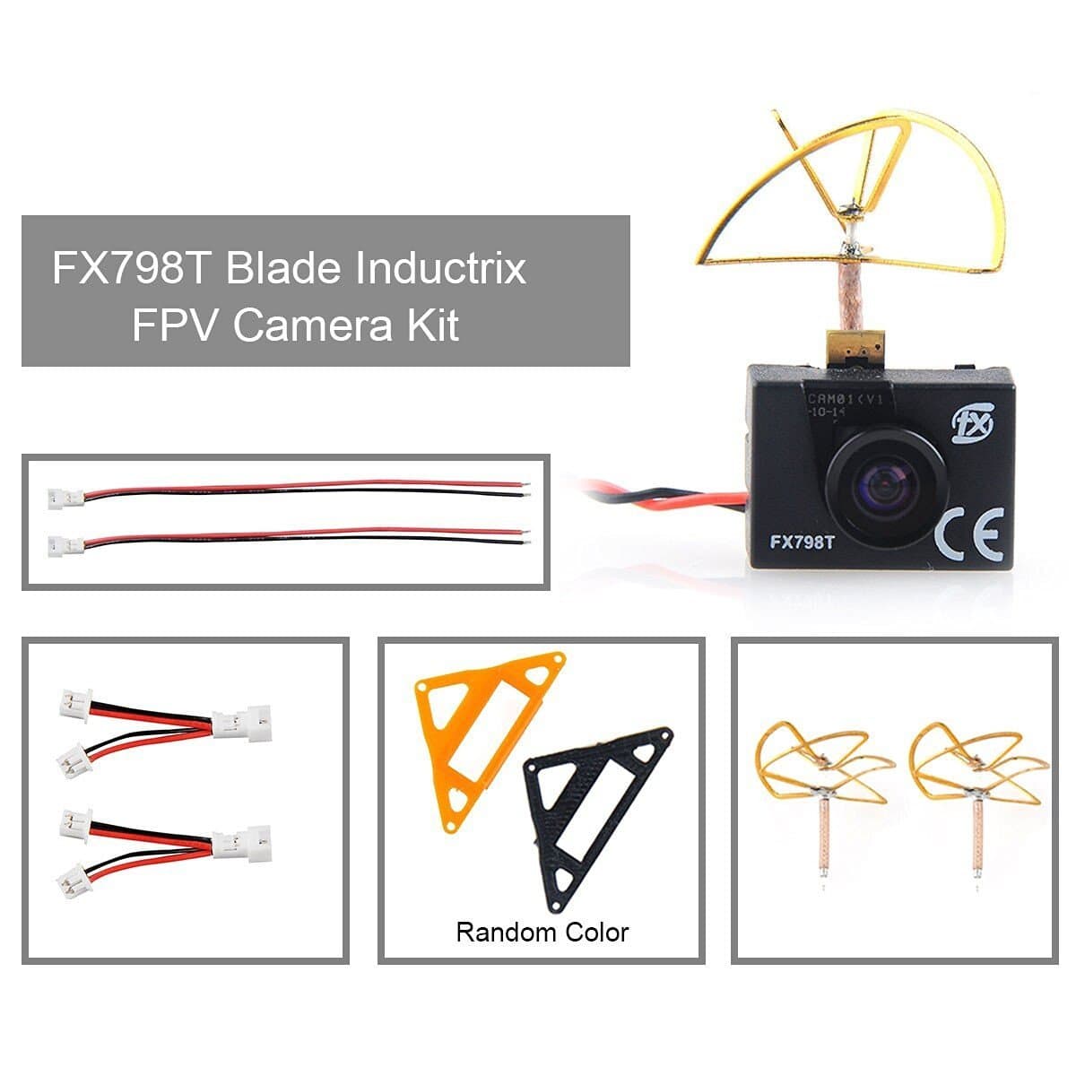 Crazepony FX798T Blade Inductrix FPV Camera Kit