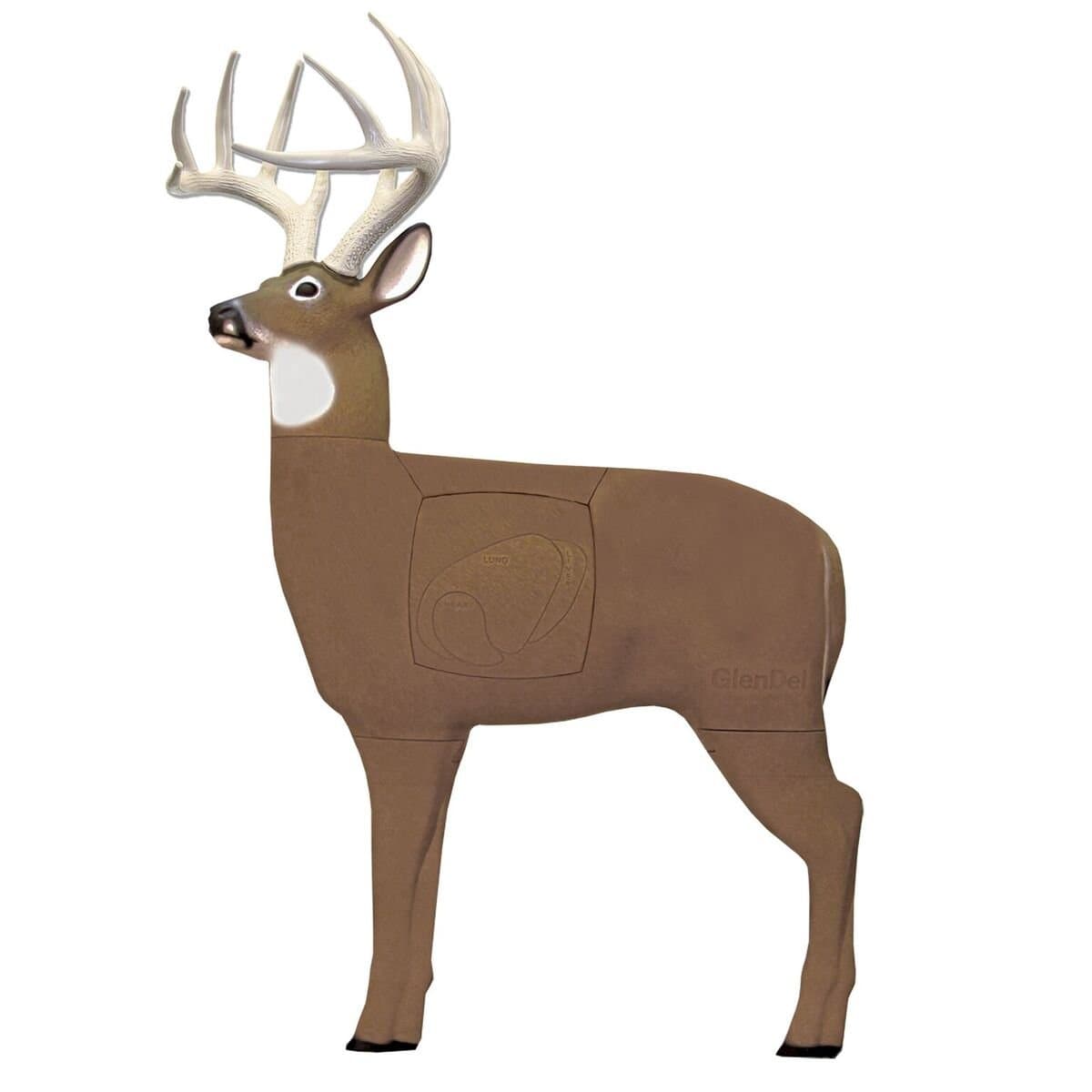 GlenDel Pre-Rut Buck 3D Archery Target with Replaceable Insert Core
