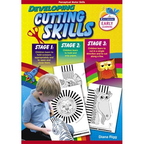 Developing Cutting Skills Book 1
