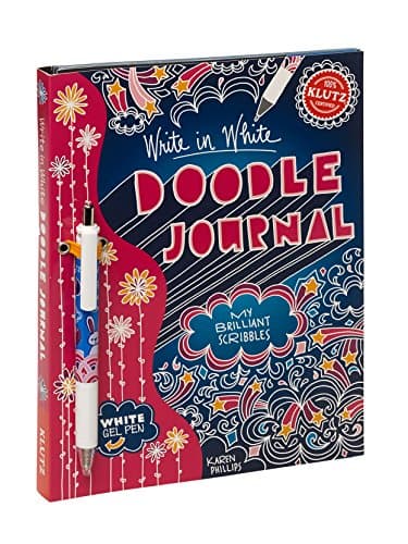 Doodle Journal Write in White (Klutz)