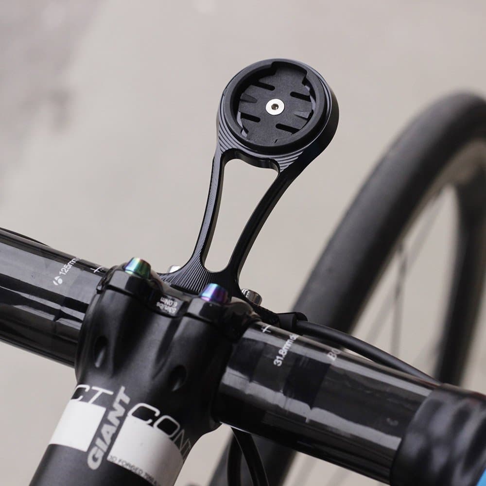 silverock Bike Double Bolt Stem Computer Mount Bracket Extension For GARMIN Edge 1000 800 500