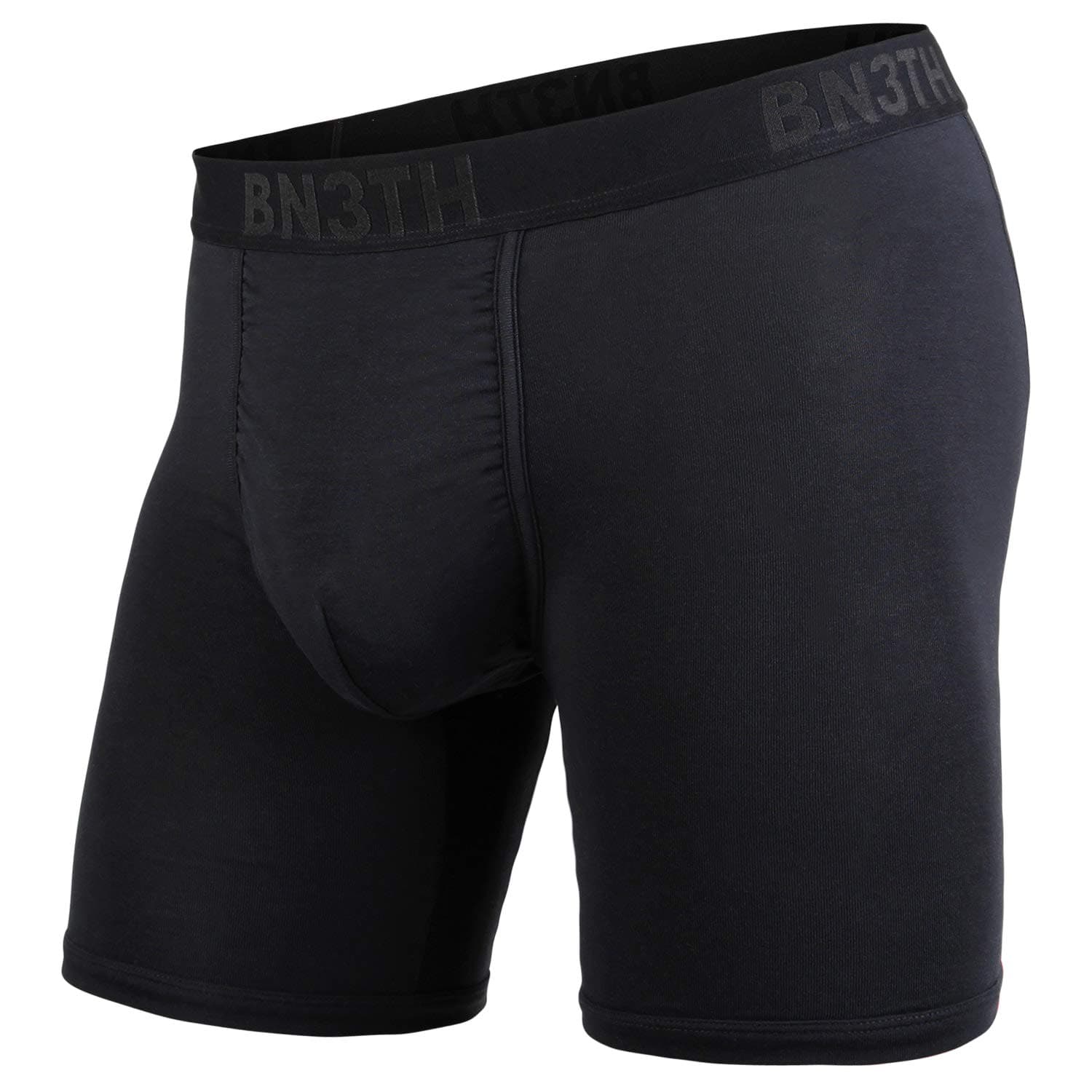 BN3THClassic Boxer Brief Solid - Men's Black Medium