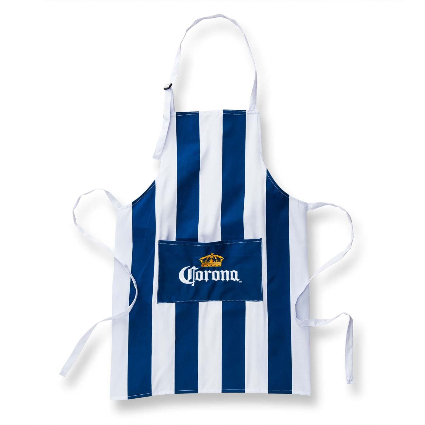 Corona Striped BBQ Apron
