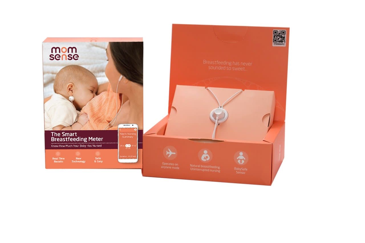 Momsense Smart Breastfeeding Meter