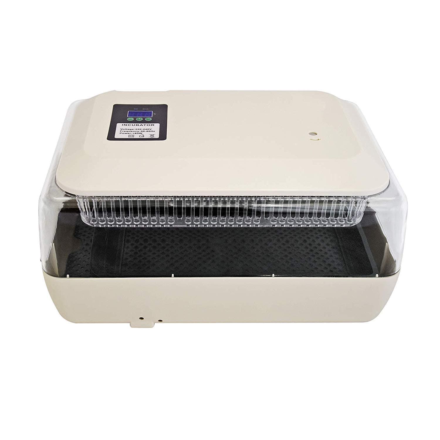 ZFF Incubators for Hatching Eggs Automatic Turning 24 Egg Temperature Humidity Control Poultry Hatcher for Chickens Ducks Birds