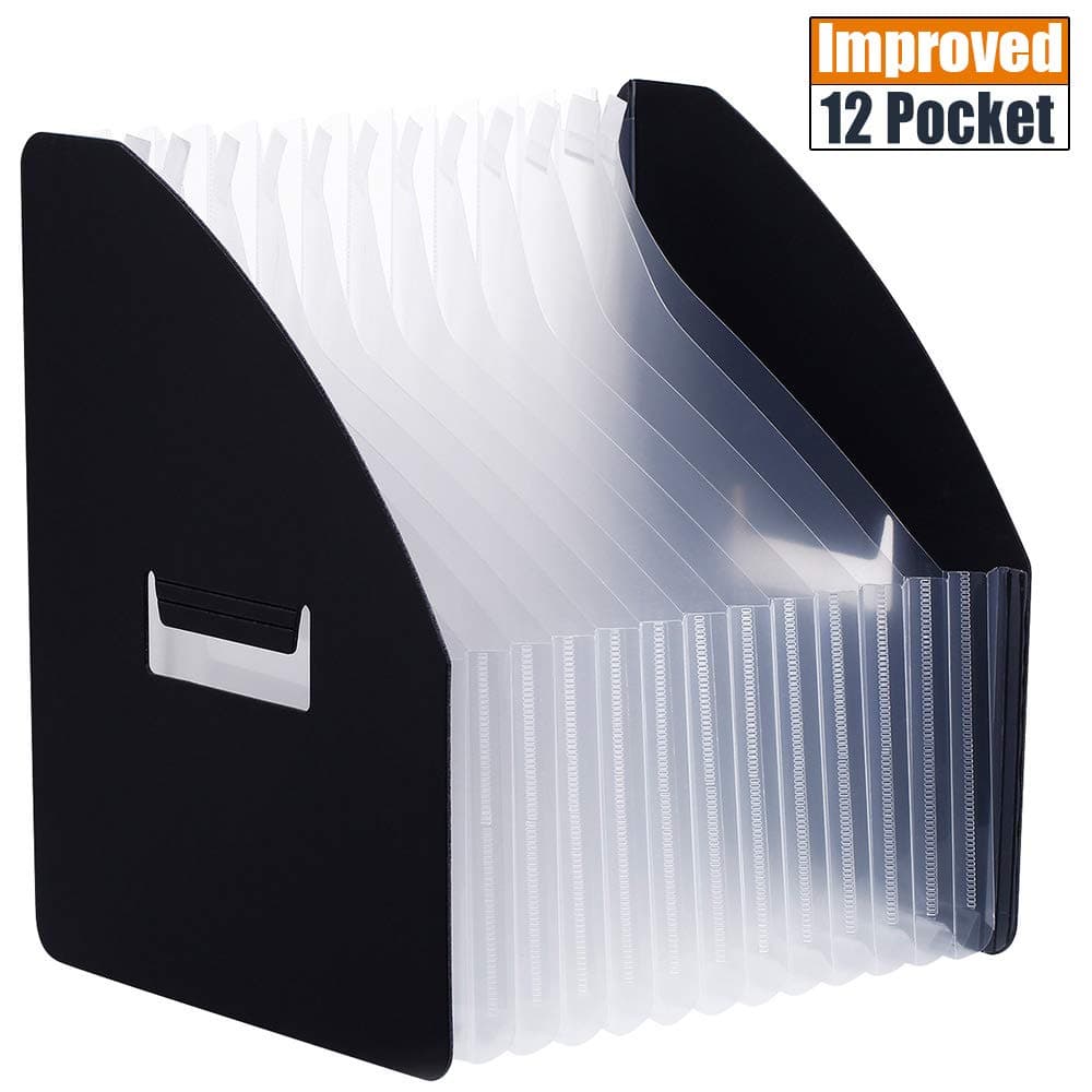 File Folder 12 Pockets
