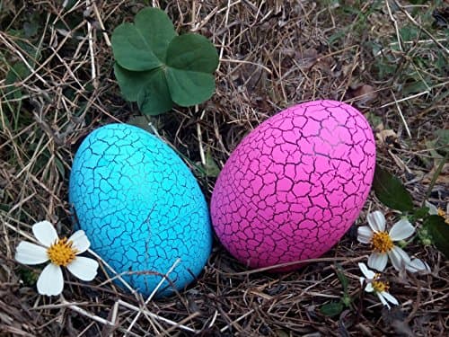 4 Packs Easter Egg Roly-Poly Filled with Electronic Pets Toy by JCT ECO