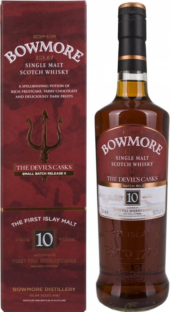 Bowmore 10 Year Old / The Devil's Casks II / 70cl