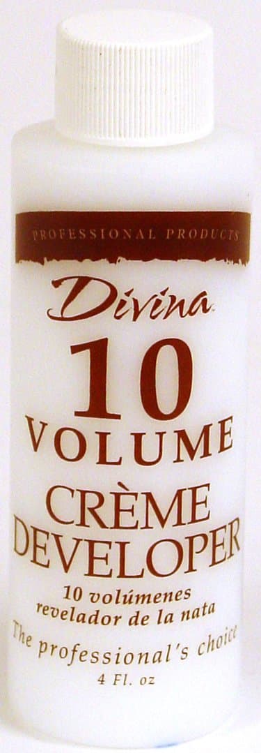 Divina Cream Developer - 10 Volume 4 oz.