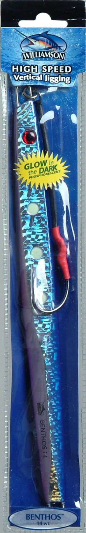 Williamson Benthos Speed Jigs