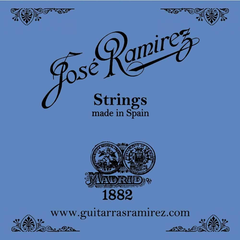 Jos Ramirez RS-MT Classic Strings, Medium Tension (blue)