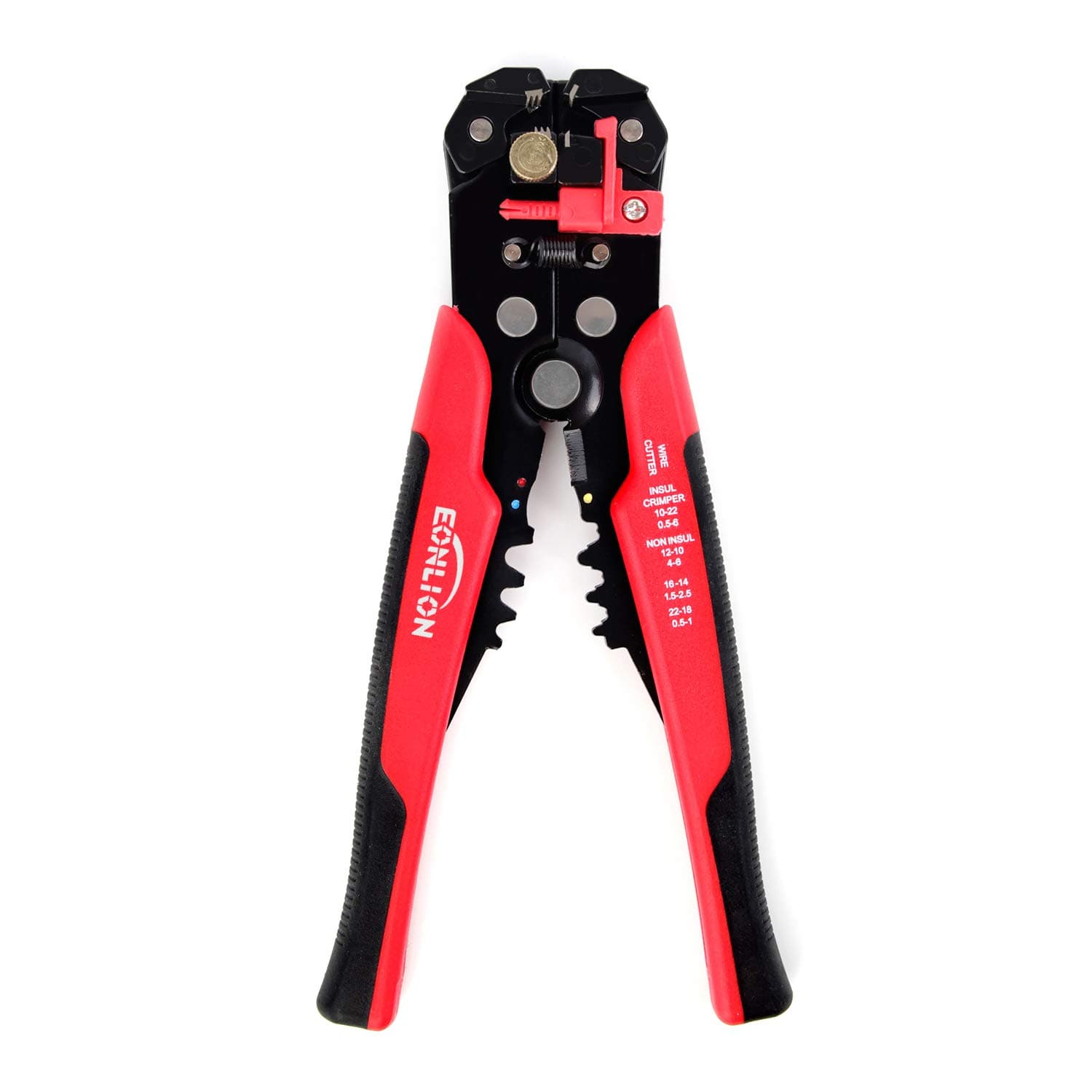 Wire Stripper, EONLION Self-adjusting Cable Cutter Crimper, Automatic Wire Stripping Industry Tool/Cutting Pliers Tool