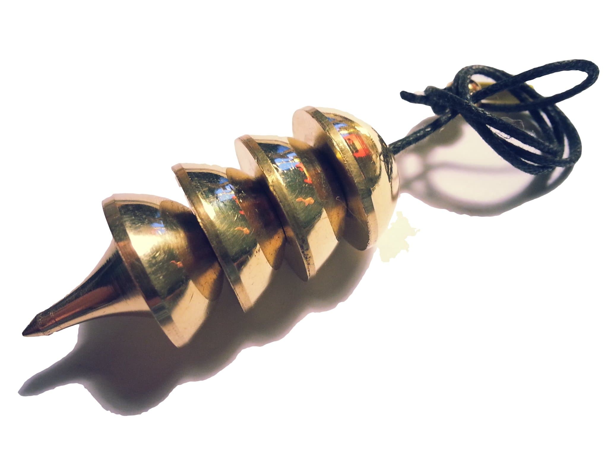 Metal pendulum dowser many variations (Type 49 Osiris 4.5cm gold-coloured)