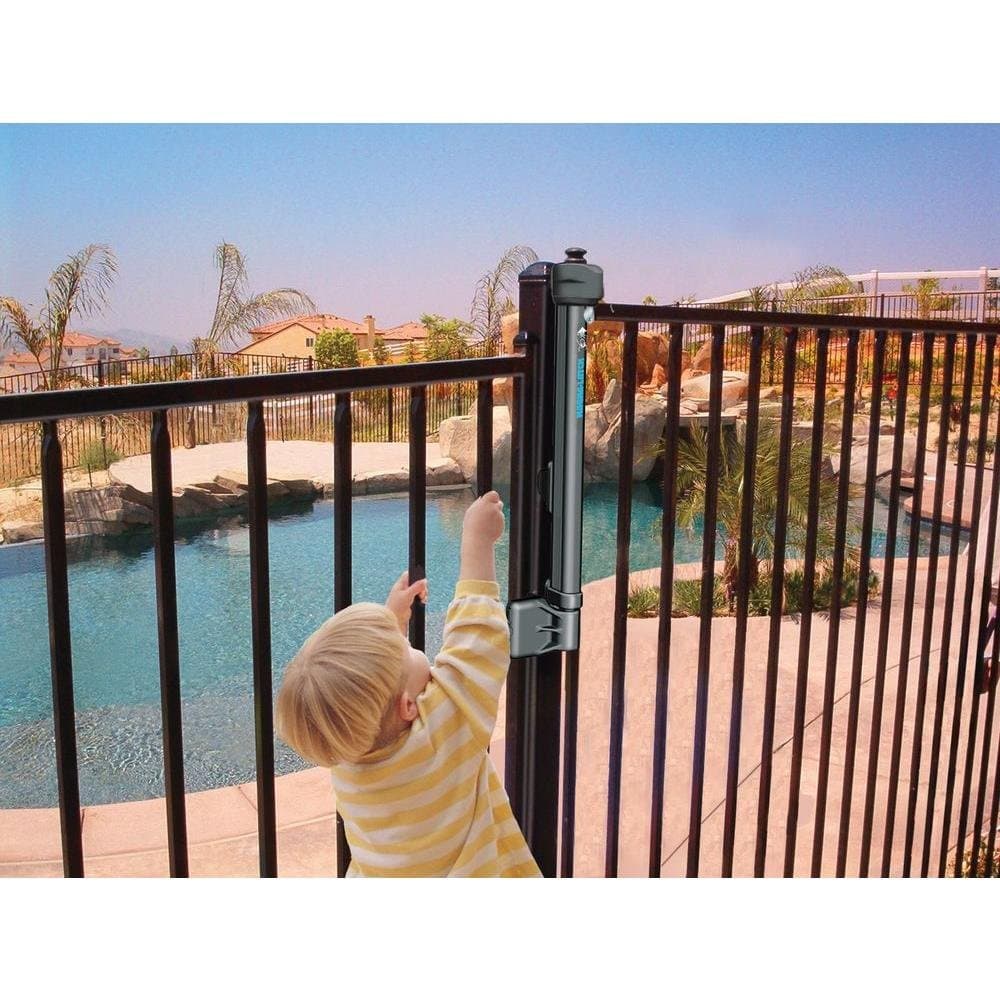 Magna Latch for Gate Black