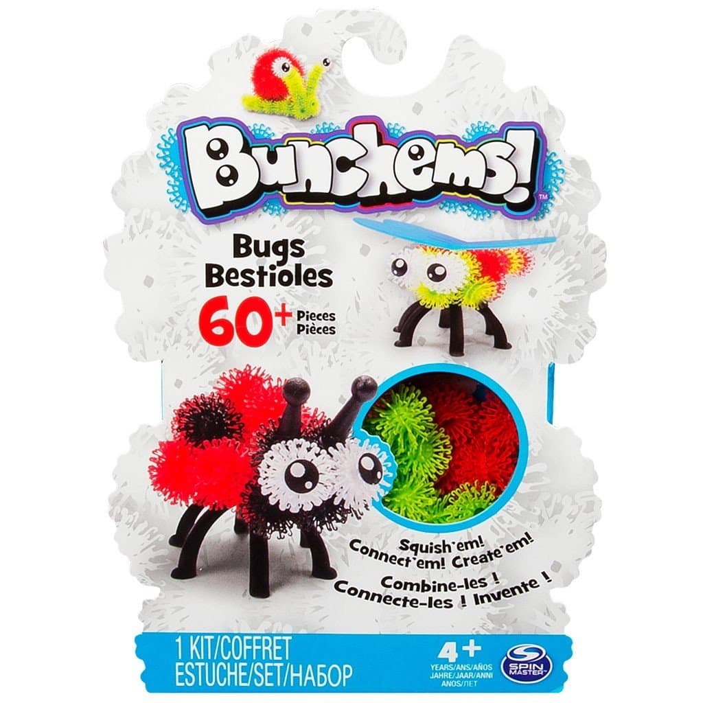 Spin Master, Bunchems, creation pack, random model, 6026097