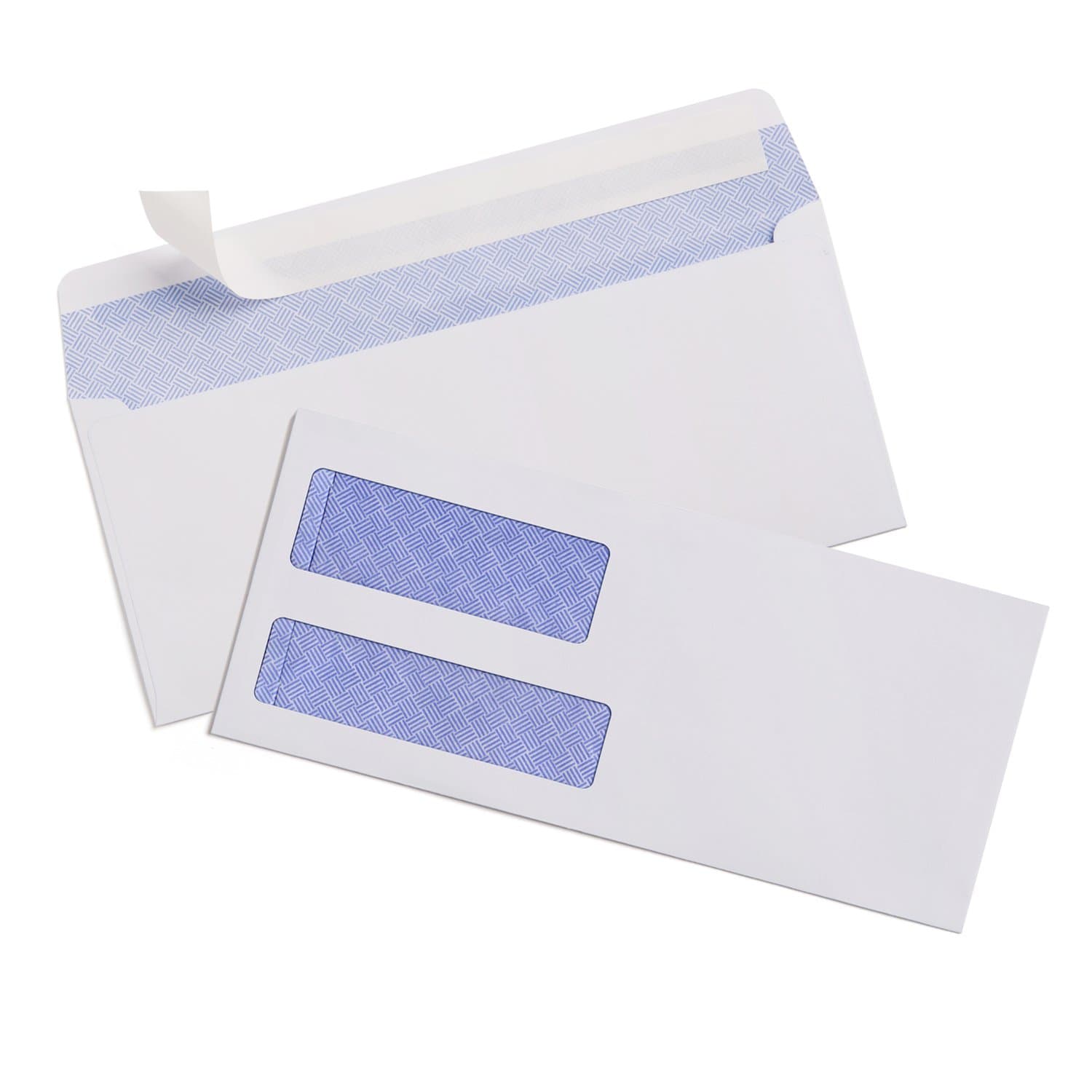 500 #9 INVOICE Envelopes by Sigma Source 3-7/8" x 8-7/8" Double Window Security Tint for QuickBooks, Computer Generated Invoices, Billing Statements and Legal Documents (Not For Quickbooks CHECKS)