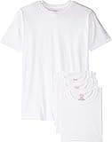 Hanes Ultimate Men's 4-Pack Stretch Crew