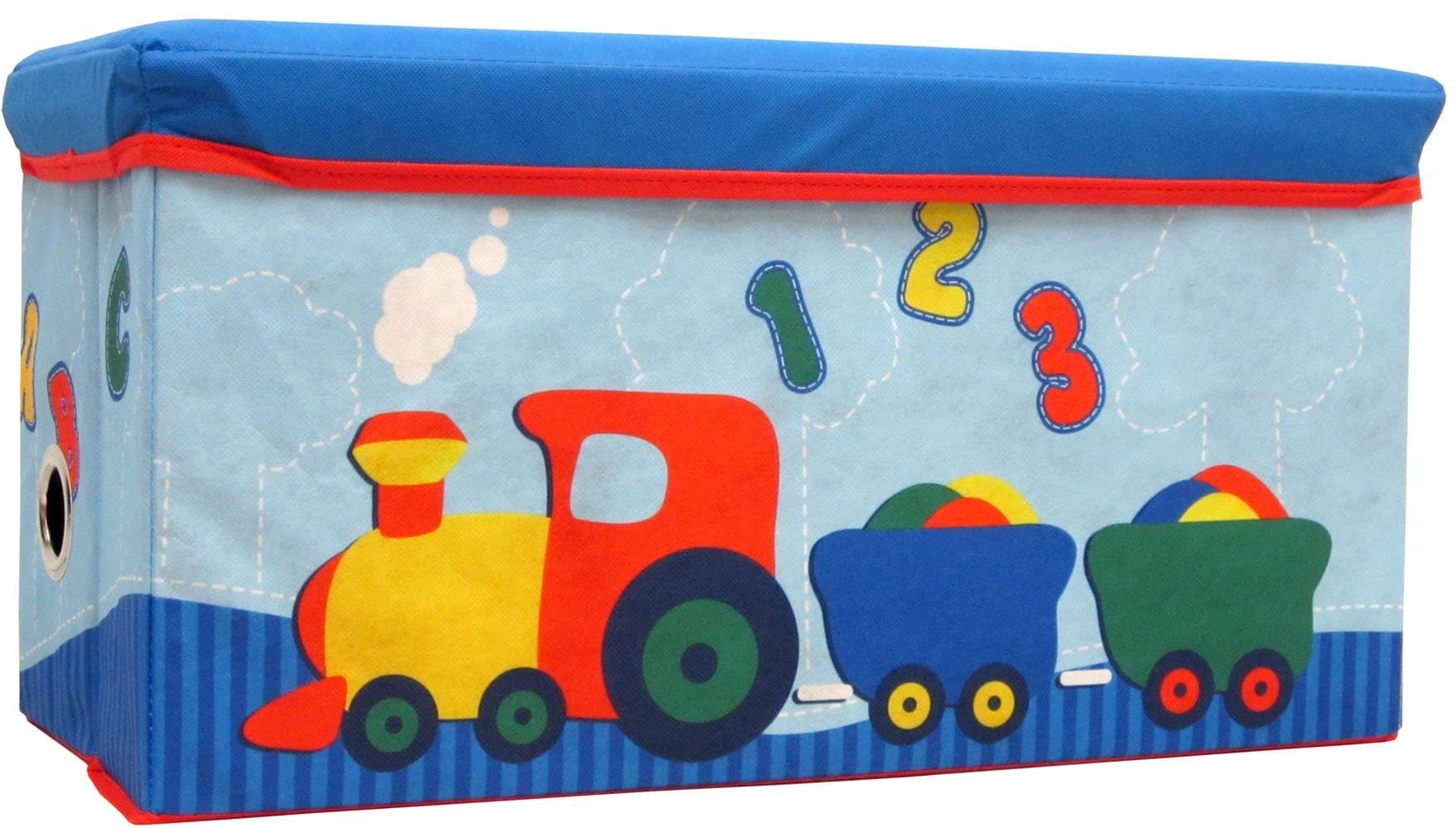 Calego 3D Imagination Storage Bench for Boys