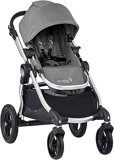 Baby Jogger City Select Single Stroller, Slate