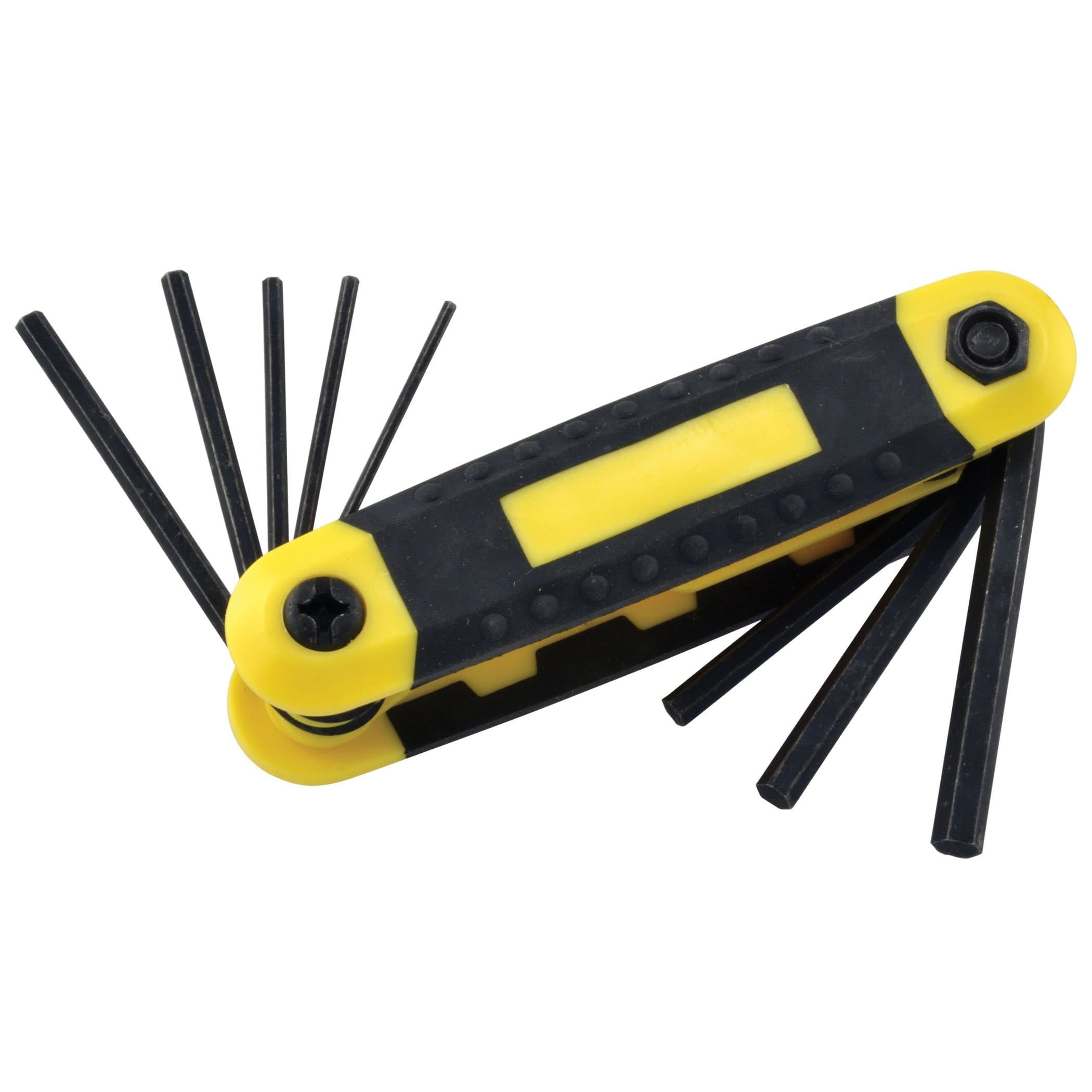 8 Piece Foldable Hex Key Set (sizes from 1/16 to 7/32)
