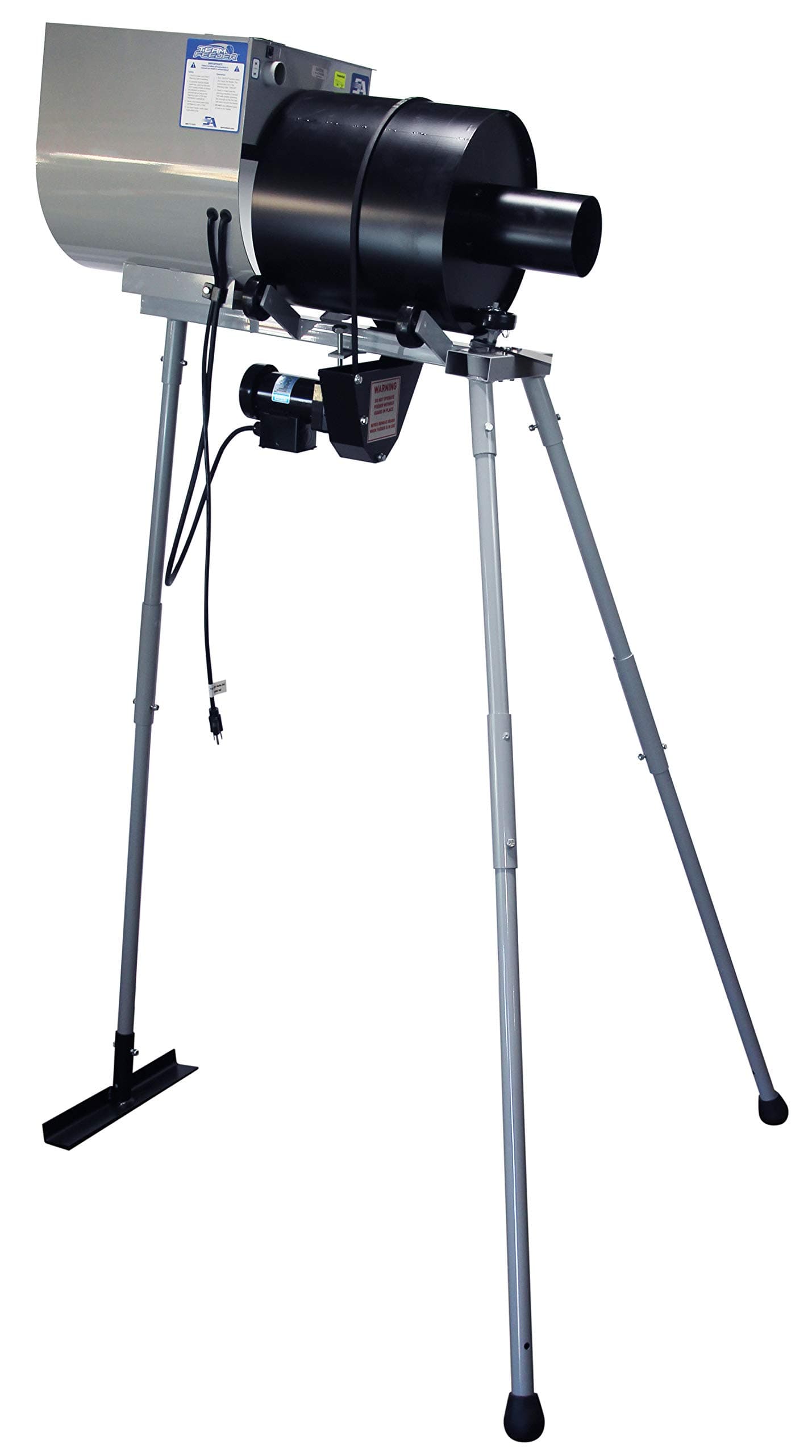 Team Baseball Feeder for Junior Hack Attack Baseball Pitching Machine, by Sports Attack