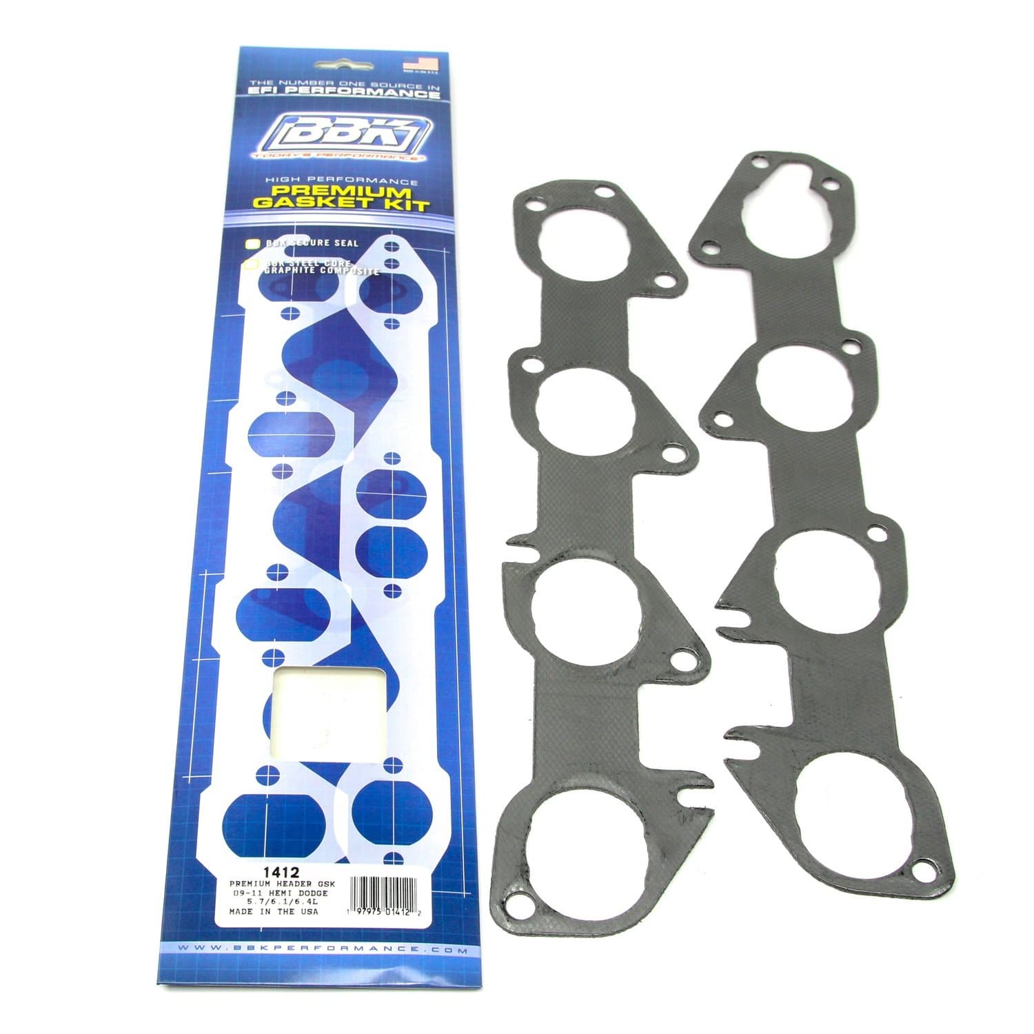 BBK 1412 Premium Header Gasket Set