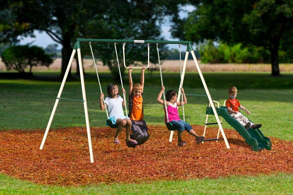 Flexible Flyer Outside Fun Ii Swing Set
