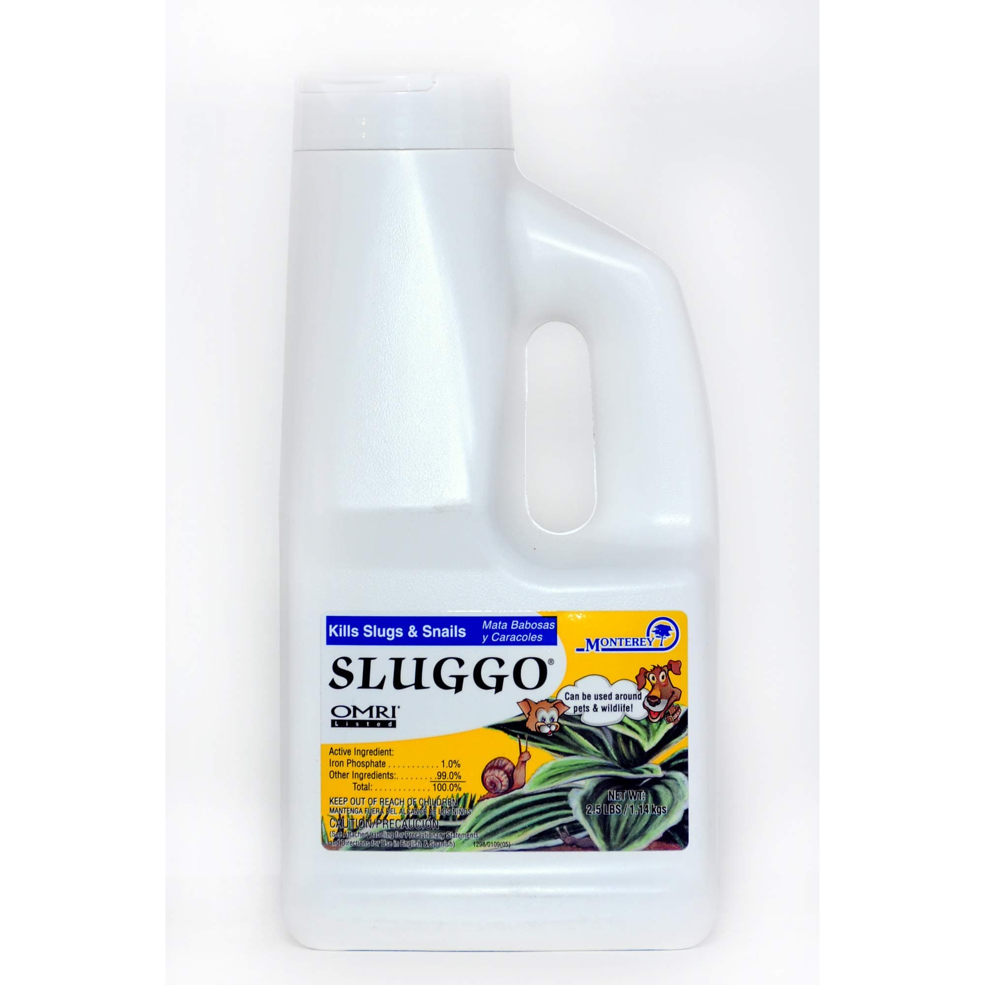 6/cs Sluggo Plus, 2.5 lb