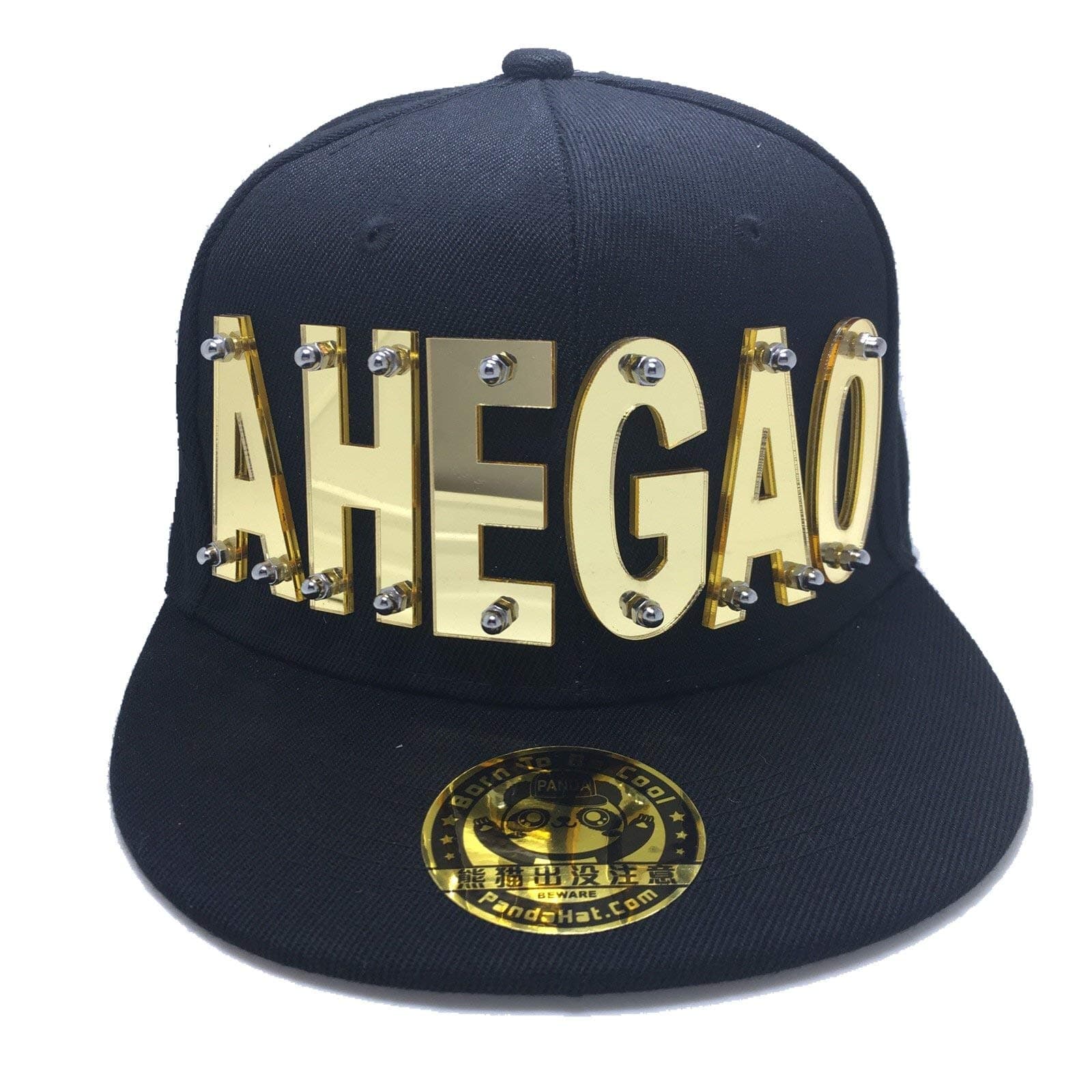 AHEAGO HAT in Black